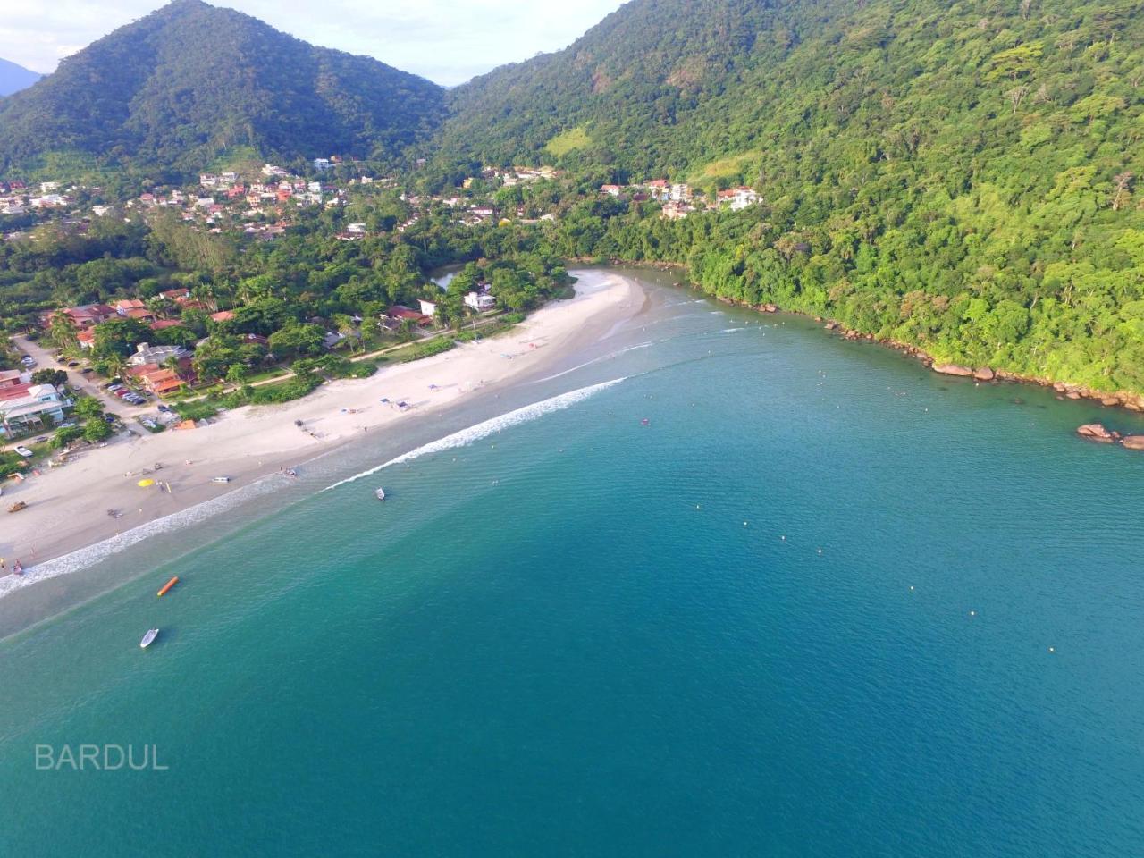 Bardul'S House Villa Ubatuba Dış mekan fotoğraf